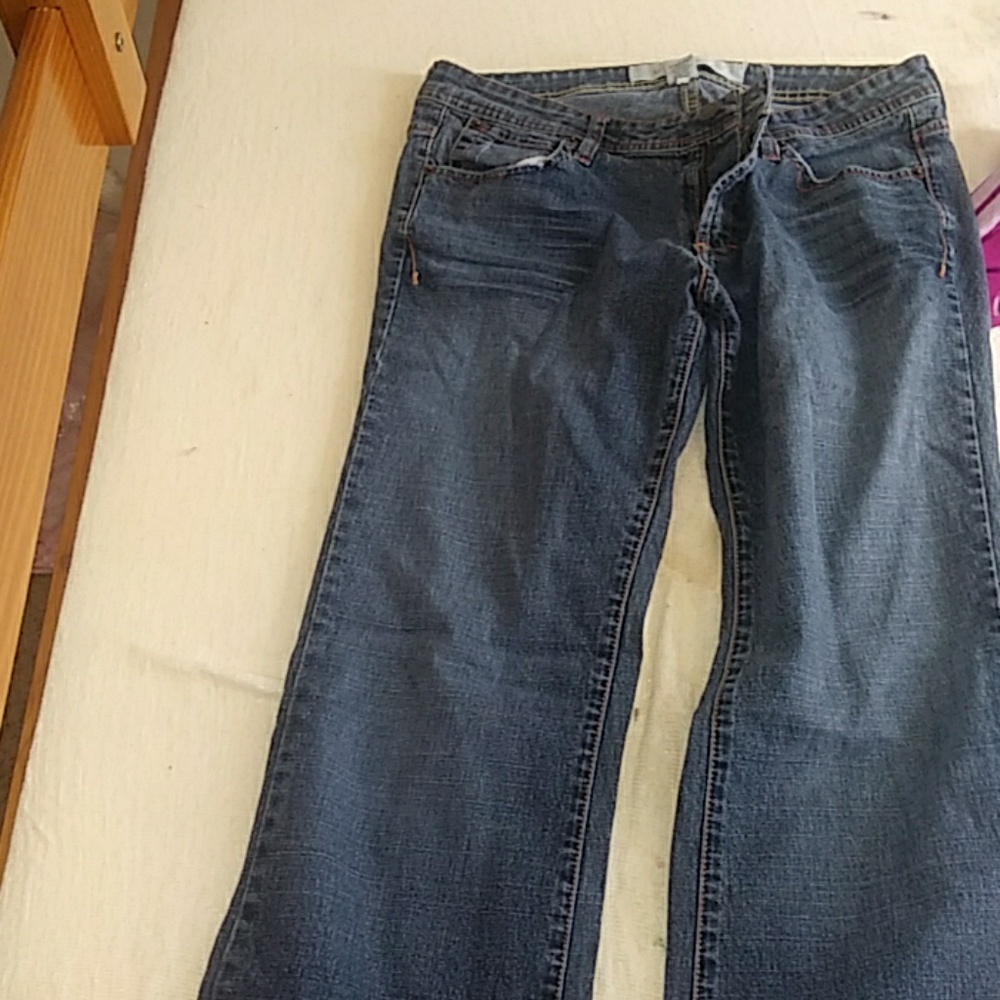 Size 11 denim jeans